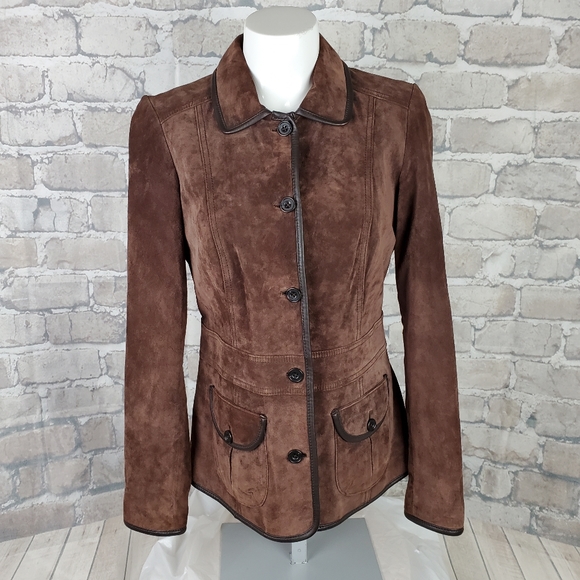 washable suede jacket